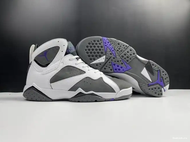 One Kick (2021) Flint Retro Jordan 7 CU9307-100 0604